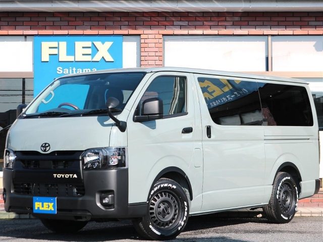 ハイエースバン　２ＷＤ　スーパーＧＬ　ロング