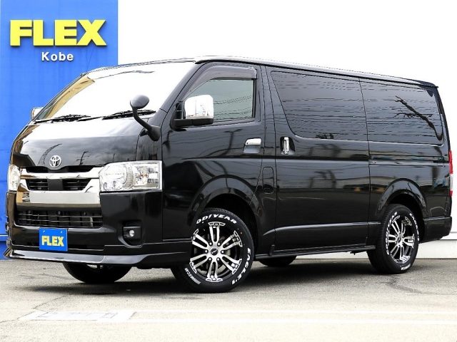 ハイエースバン　４ＷＤ　スーパーＧＬ　ダークプライム　ロング