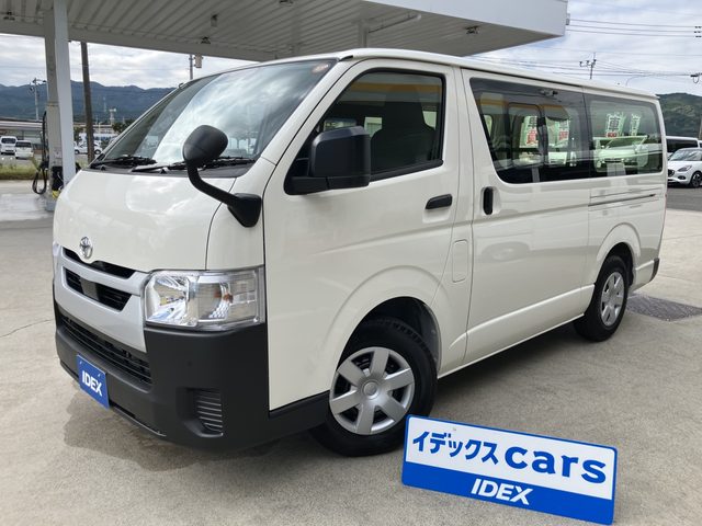 ハイエースバン　１．１５ｔ　２ＷＤ　ＤＸ　ロング