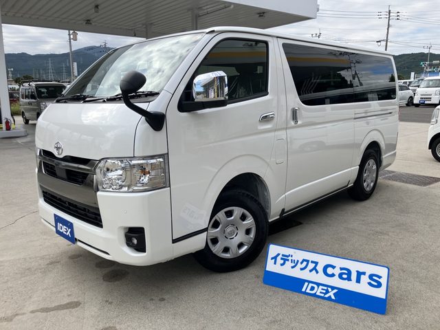 ハイエースバン　４ＷＤ　スーパーＧＬ　ダークプライムＳ　ロング