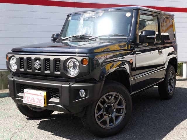ジムニー　４ＷＤ　ＸＣ　届出済未使用車　４ＷＤ　ターボ　Ｌ