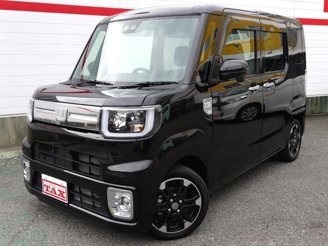 ウェイク　ＧターボＶＳ　ＳＡＩＩＩ　純正８インチナ