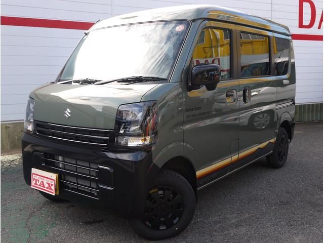 エブリイバン　４ＷＤ　Ｊリミテッド　４ＷＤ　ディスプレイオーデ