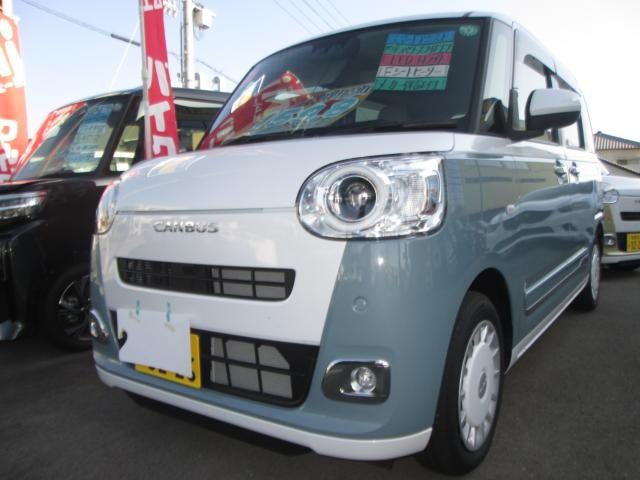 ムーヴ　キャンバス　ストライプス　Ｇ