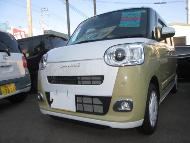 ムーヴ　キャンバス　ストライプス　Ｇ