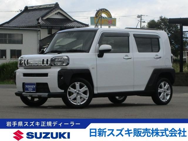 タフト　Ｇ　ターボ　クロムベンチャー　４ＷＤ　フ