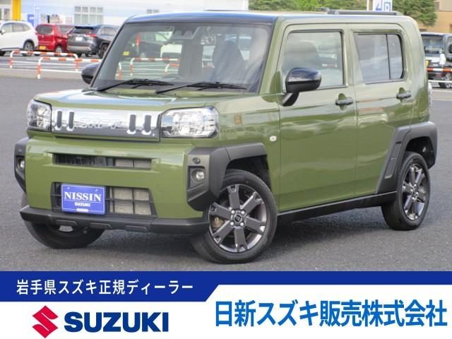 タフト　Ｇ　４ＷＤ　バックカメラ付フルセグナビ　