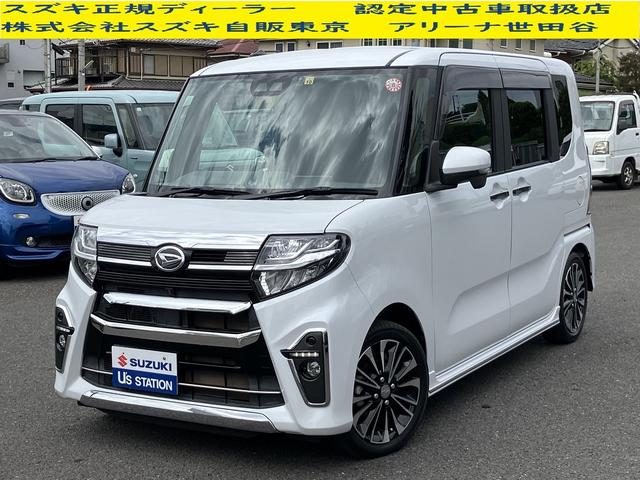 タント　カスタム　カスタムＲＳ　セレクション　ナビ　【１０