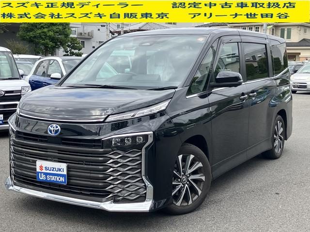 ヴォクシー　ハイブリッドＳ－Ｚ　ナビ　全方位モニター
