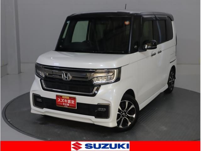 Ｎ－ＢＯＸカスタム　Ｌ　ナビ・バックＣ・ドラレコ・前後ブレー