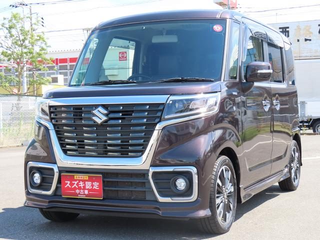 スペーシア　カスタム　カスタム　ＨＹＢＲＩＤ　ＸＳターボ　ＭＫ