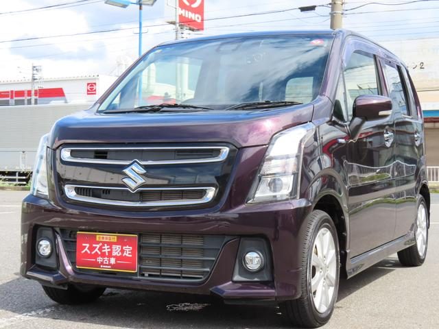 ワゴンＲ　スティングレー　スティングレー　ＨＹＢＲＩＤ　Ｘ　衝突被