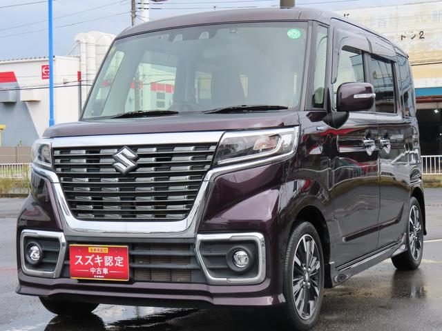 スペーシア　カスタム　カスタム　ＨＹＢＲＩＤ　ＸＳ　２型　衝突
