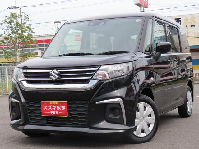 ソリオ　Ｇ　禁煙車　衝突被害軽減ブレーキ　ナビ付