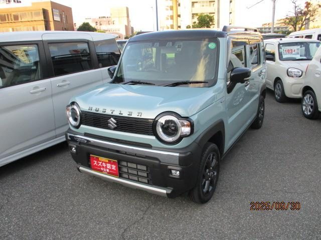 ハスラー　タフワイルド　３型　ワンオーナー禁煙車