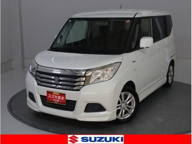 ソリオ　ＨＹＢＲＩＤ　ＭＸ　目玉車　車検整備渡し