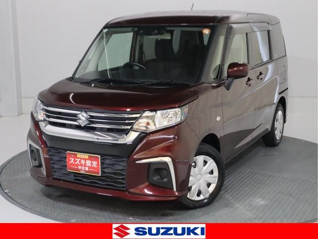 ソリオ　Ｇ　目玉車　ＣＤプレーヤー・ＥＴＣ・前後