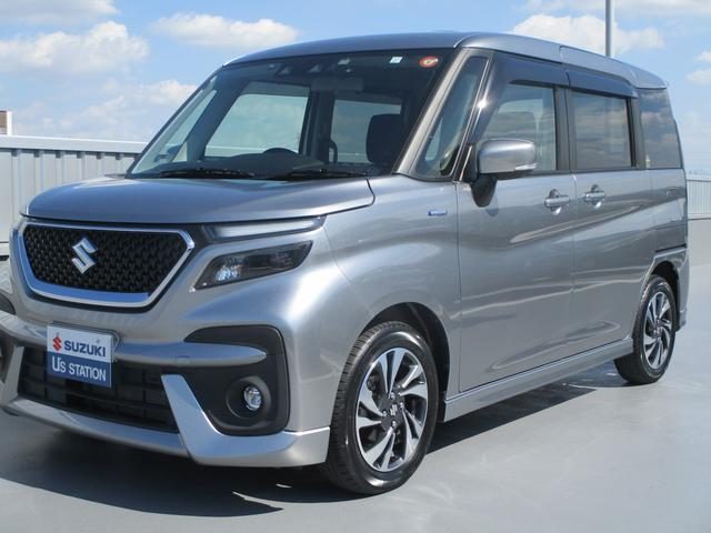ソリオ　バンディット　バンディット　ＨＹＢＲＩＤ　ＭＶ