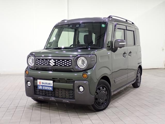 スペーシア　ギア　４ＷＤ　ギア　ＨＹＢＲＩＤ　ＸＺターボ　４ＷＤ　