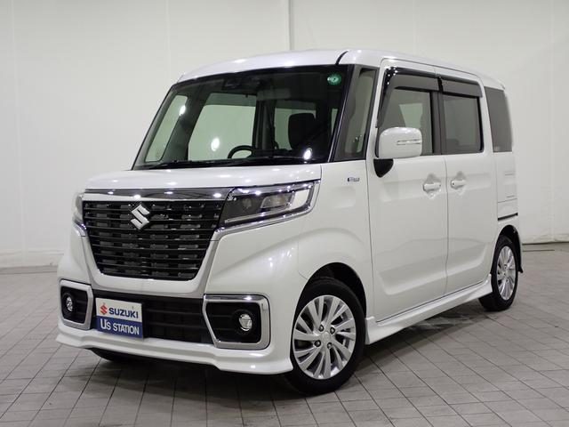 スペーシア　カスタム　ハイブリッドＧＳ　助手席側電動パワースラ