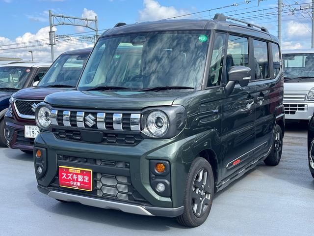 スペーシア　ギア　ギア　ＨＹＢＲＩＤ　ＸＺ　全方位モニター