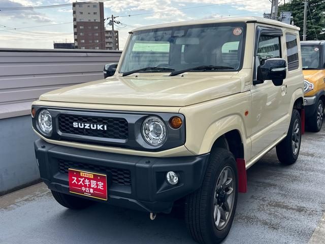 ジムニー　４ＷＤ　ＸＣ　ＣＤプレーヤー