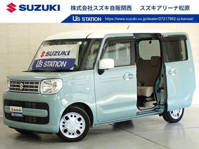 スペーシア　ＨＹＢＲＩＤ　Ｘ　２型　２ＷＤ　ＣＶＴ　