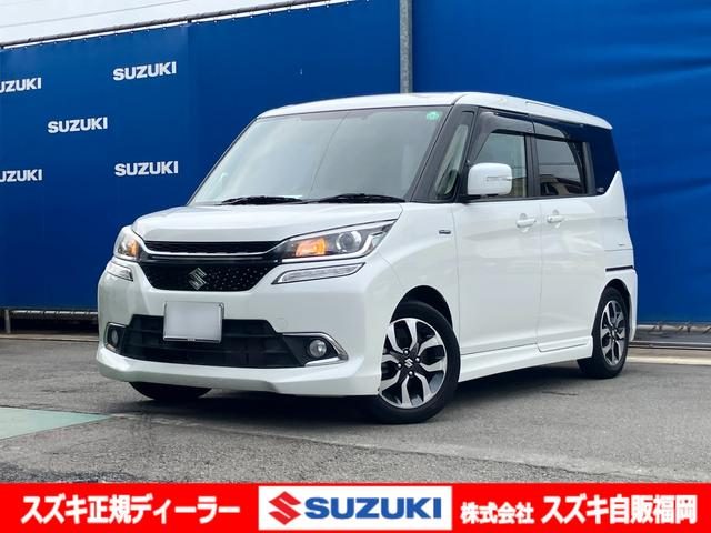 ソリオ　バンディット　ＨＹＢＲＩＤ　ＳＶ　ＭＡ４６Ｓ　全方位ナ