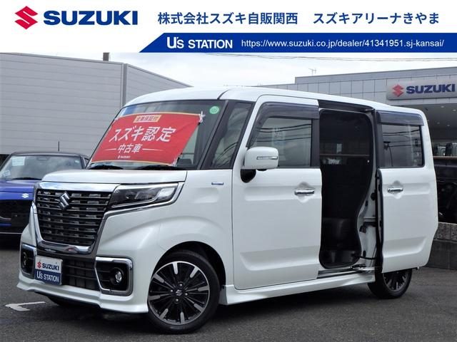 スペーシア　カスタム　カスタム　ＨＹＢＲＩＤ　ＸＳ　スズキセー