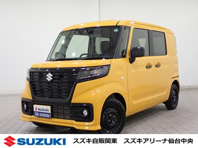 スペーシア　ベース　４ＷＤ　ＧＦ　２型　４ＷＤ　デュアルカメラブレー