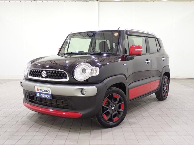 クロスビー　４ＷＤ　ＨＹＢＲＩＤ　ＭＺ　４ＷＤ　全方位カメラ