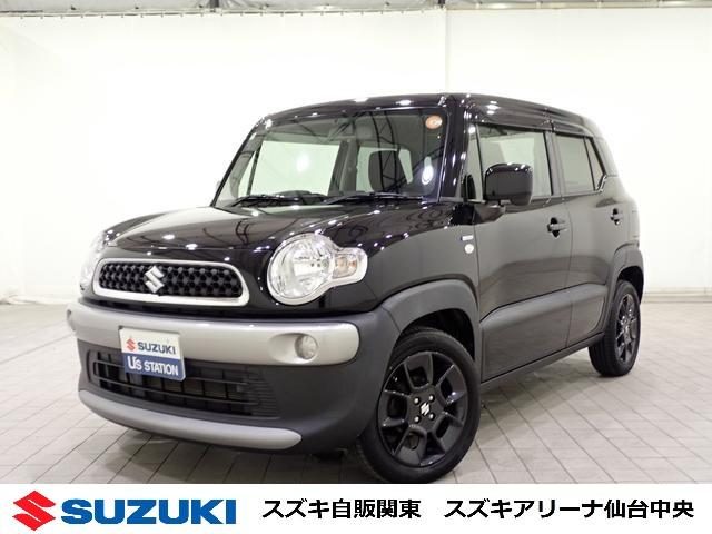 クロスビー　４ＷＤ　ＨＹＢＲＩＤ　ＭＸ　アウトレット！　４Ｗ