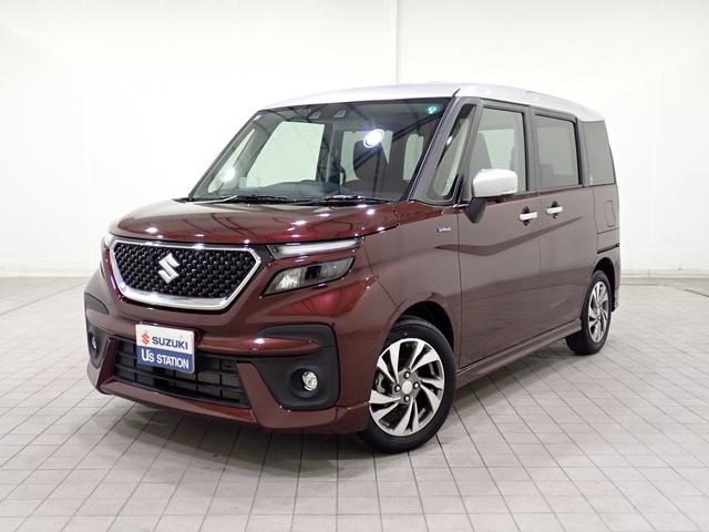 ソリオ　バンディット　ＨＹＢＲＩＤ　ＳＶ　全方位カメラ　オート