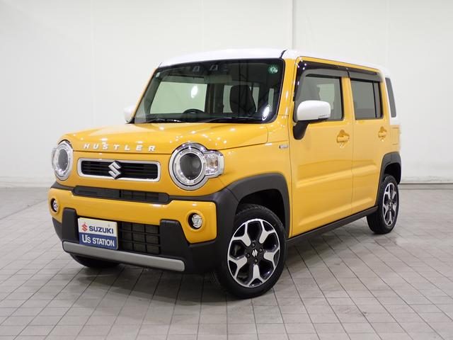 ハスラー　４ＷＤ　ＨＹＢＲＩＤ　Ｘ　４ＷＤ　ナビゲーション