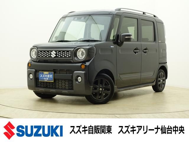 スペーシア　ギア　４ＷＤ　ＨＹＢＲＩＤ　ＸＺターボ３型　４ＷＤ　ク