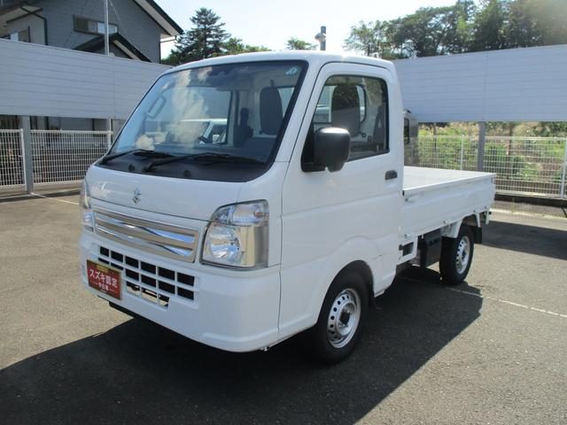 キャリイトラック　４ＷＤ　ＫＣエアコン・パワステ　７型　４ＷＤ　衝