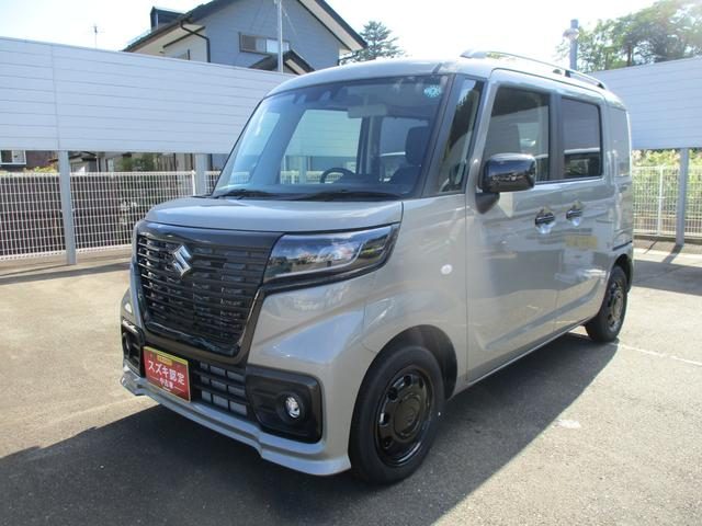 スペーシア　ベース　４ＷＤ　ＸＦ　２型　フルタイム４ＷＤ　ＣＶＴ　衝