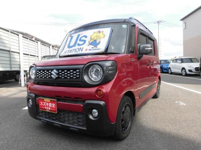 スペーシア　ギア　ギア　ＨＹＢＲＩＤ　ＸＺターボ　ＭＫ５３