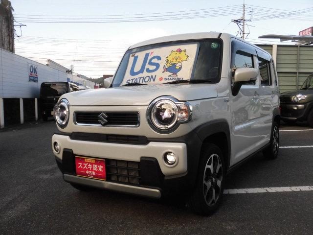 ハスラー　４ＷＤ　ＨＹＢＲＩＤ　Ｘ　４ＷＤ　ナビ　ＥＴＣ　