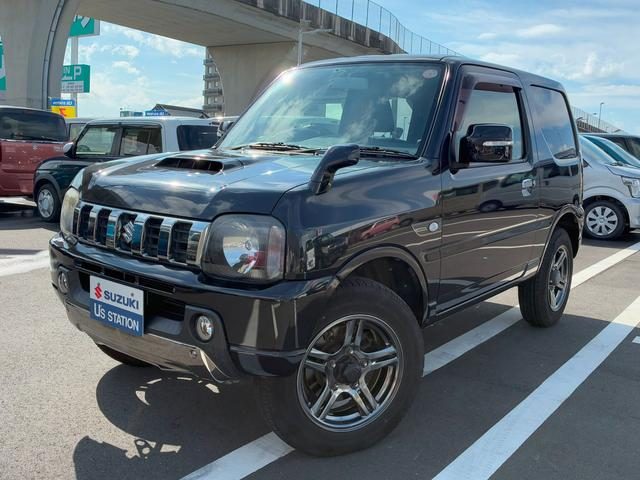 ジムニー　４ＷＤ　ＬＡＮＤ　ＶＥＮＴＵＲＥ