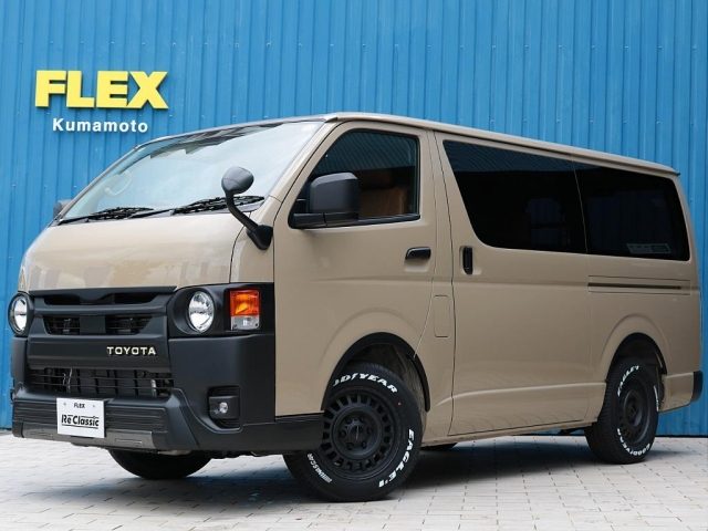 ハイエースバン　２ＷＤ　スーパーＧＬ　ロング