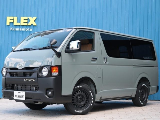 ハイエースバン　２ＷＤ　スーパーＧＬ　ロング
