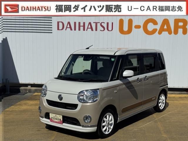 ムーヴ　キャンバス　Ｘメイクアップリミテッド　ＳＡ３
