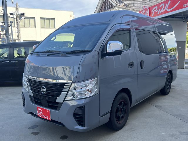 キャラバンＶ　１．２ｔ　２ＷＤ　ＥＸ　低床　スーパーロング　ＨＲ