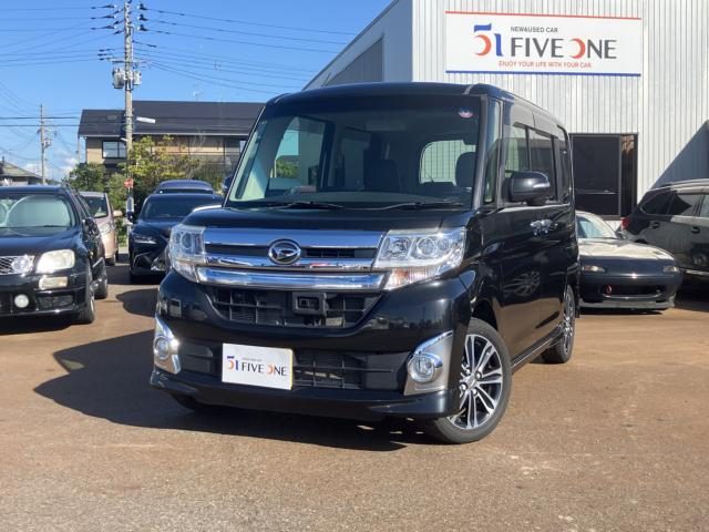 タント　カスタム　４ＷＤ　ＲＳ　トップエディション　ＳＡ