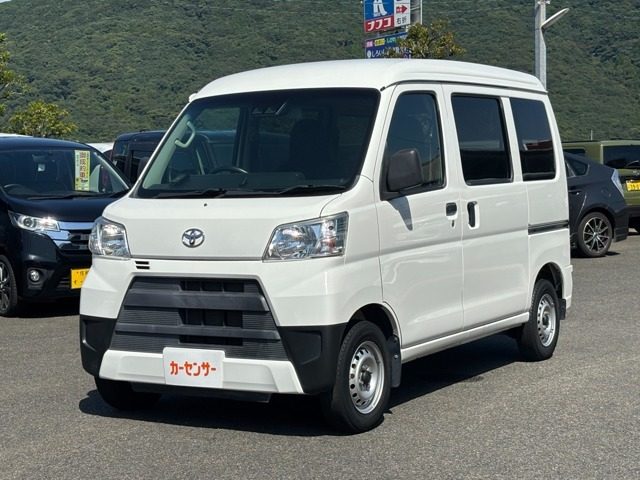 ピクシス　バン　６６０　デラックス　ＳＡＩＩＩ　ハイルー