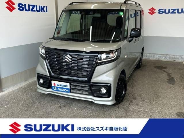 スペーシア　ベース　４ＷＤ　ＸＦ　４ＷＤ／衝突被害軽減ブレーキ