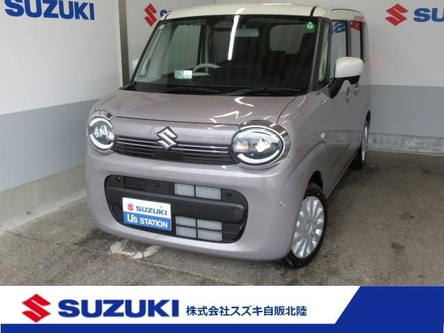 ワゴンＲ　スマイル　４ＷＤ　ＨＹＢＲＩＤ　Ｓ　４ＷＤ／カーナビ／全方