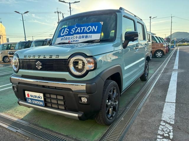 ハスラー　タフワイルド　３型