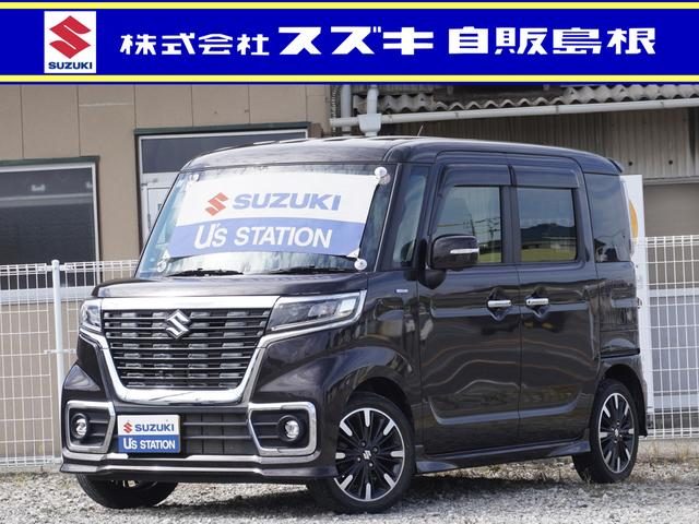 スペーシア　カスタム　カスタム　ＨＹＢＲＩＤ　ＸＳ　全方位カメ